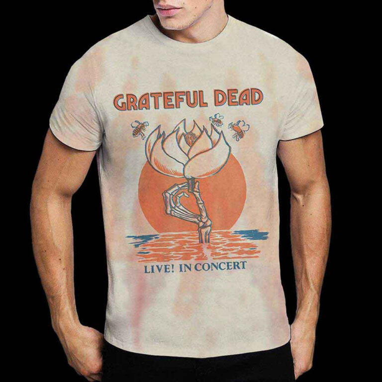Grateful Dead Sugar Magnolia T-Shirt