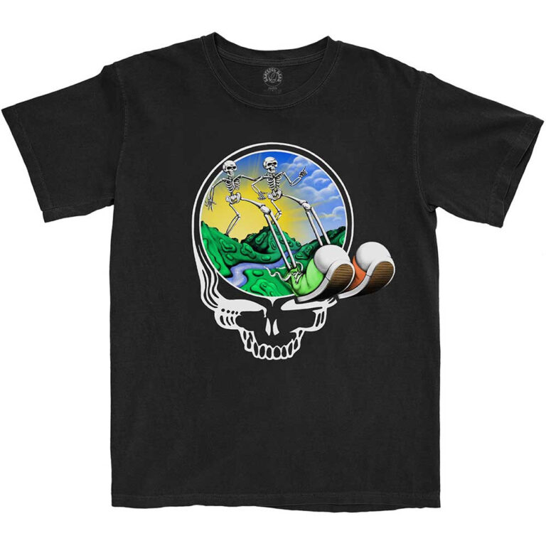 Grateful Dead Skeles Stepping T-Shirt