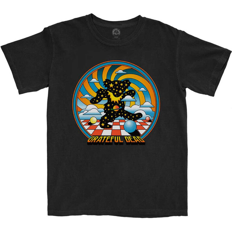Grateful Dead Stars Bear T-Shirt