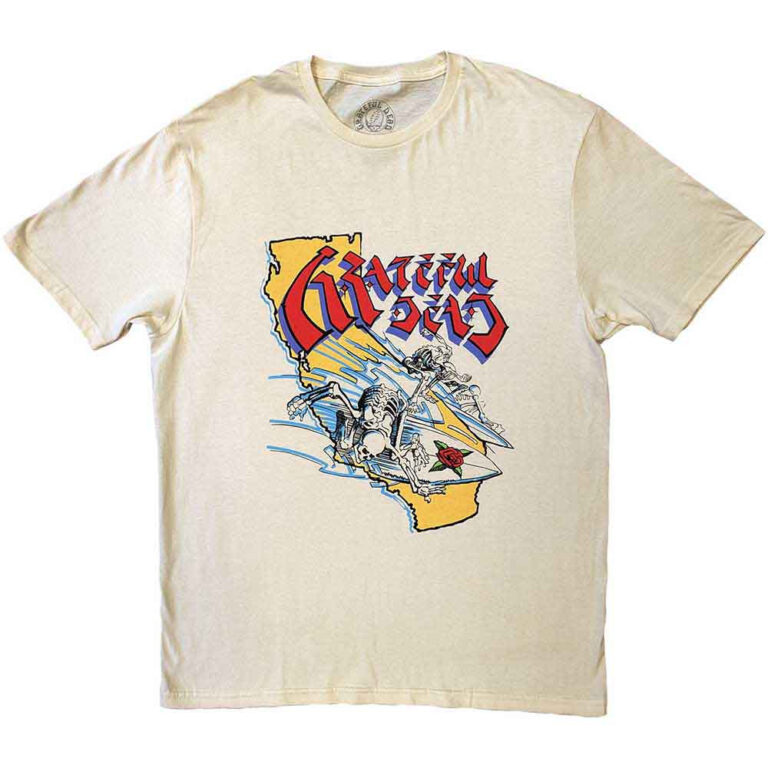 Grateful Dead California T-Shirt