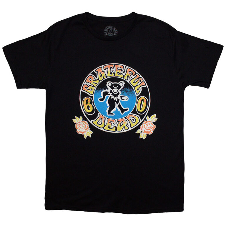 Grateful Dead Bear Roses T-Shirt