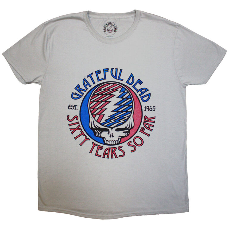 Grateful Dead Stealie 60 T-Shirt