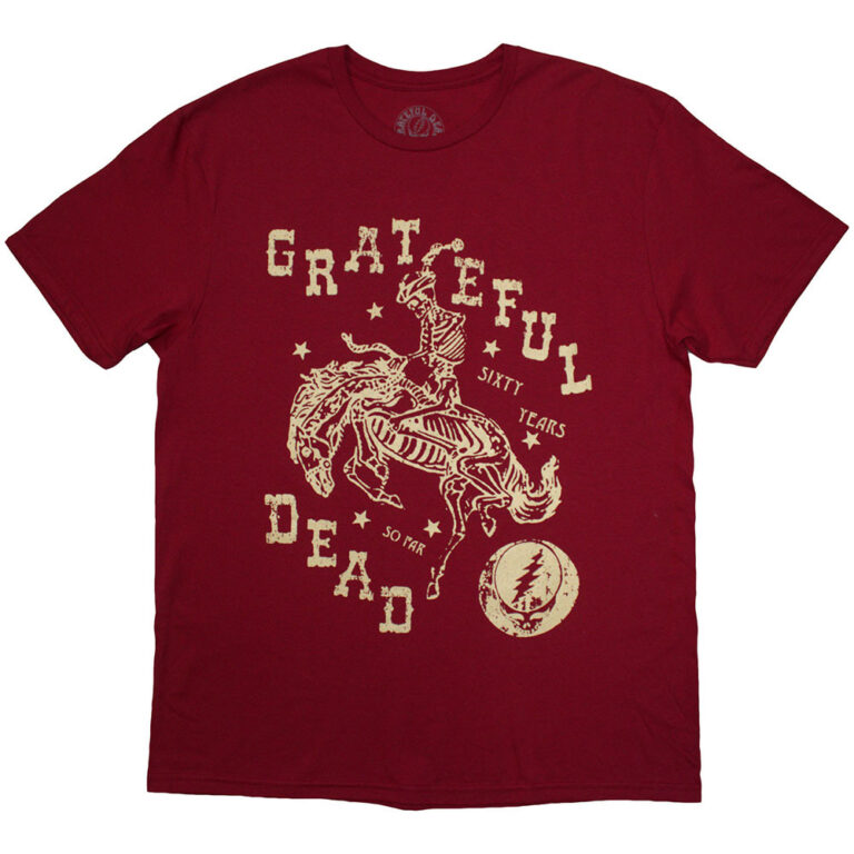 Grateful Dead Skeleton Horse T-Shirt
