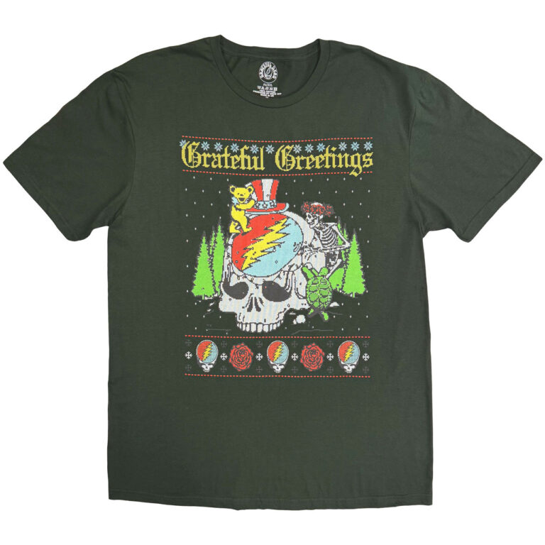 Grateful Dead Grateful Greetings T-Shirt