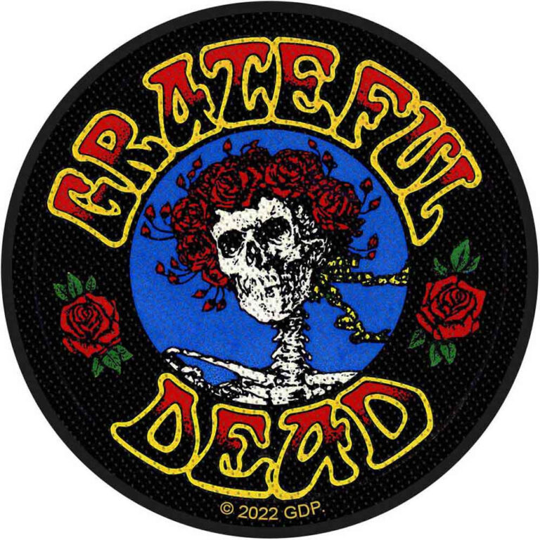 Grateful Dead Vintage Bertha Seal Patch