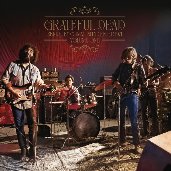 Grateful Dead – BERKELEY COMMUNITY CENTER 1971 VOL.1 (2LP) Vinyl Double Album