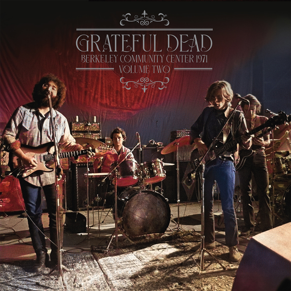 Grateful Dead – BERKELEY COMMUNITY CENTER 1971 VOL.2 (2LP) Vinyl Double Album