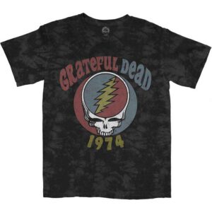 Grateful Dead 1974 Grey Wash Collection T-Shirt