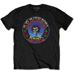 Grateful Dead Bertha Circle Black T-Shirt