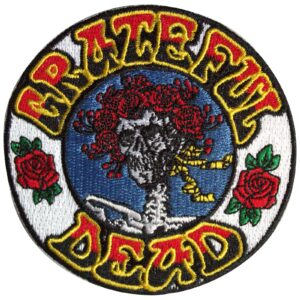 Grateful Dead Bertha Circle Patch