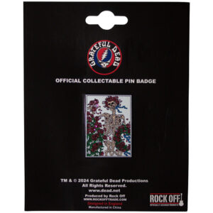 Grateful Dead Bertha Pin Badge