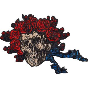Grateful Dead Bertha Skull Patch