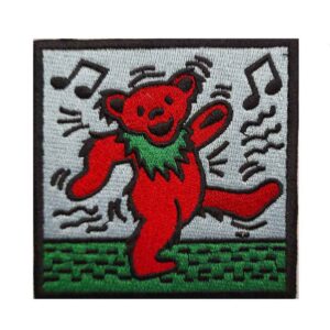 Grateful Dead Dancing Bear Patch