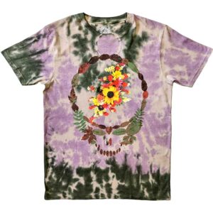 Grateful Dead Dead Leaves & Bouquet Natural Wash Collection T-Shirt
