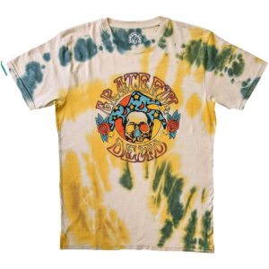 Grateful Dead Jester Natural Wash Collection T-Shirt