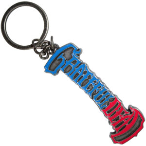 Grateful Dead Logo Keychain