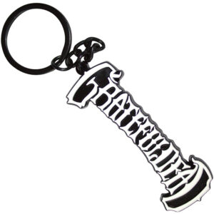 Grateful Dead Mono Logo Keychain