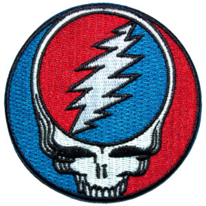 Grateful Dead Steal Your Face Classic Patch