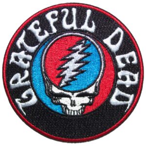 Grateful Dead Steal Your Face Logo v2 Patch