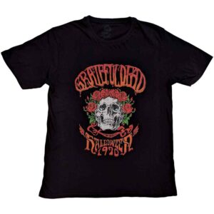 Grateful Dead Stony Brook Skull Black T-Shirt