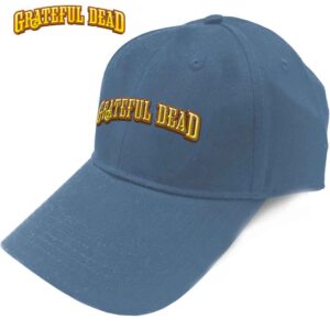 Grateful Dead Sunshine Daydream Logo Denim Blue Baseball Cap