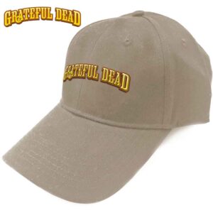 Grateful Dead Sunshine Daydream Logo Sand Baseball Cap