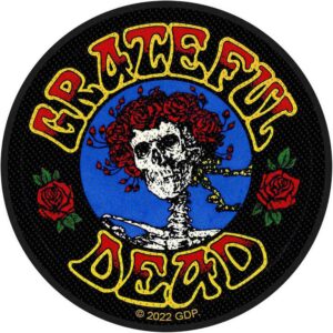 Grateful Dead Vintage Bertha Seal Patch