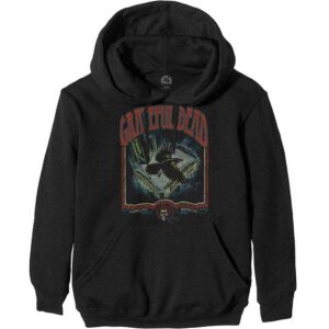 Grateful Dead Vintage Poster Black Pullover Hoodie