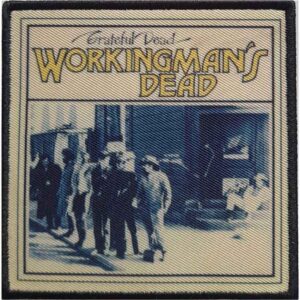 Grateful Dead Workingman's Dead Patch