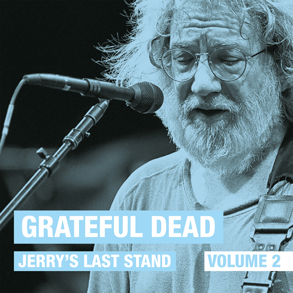 Grateful Dead – JERRY’S LAST STAND VOL.2 (2LP) Vinyl Double Album