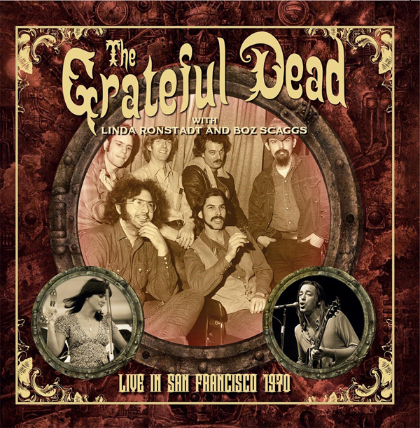 Grateful Dead – LIVE IN SAN FRANCISCO 1970 Compact Disc Digi