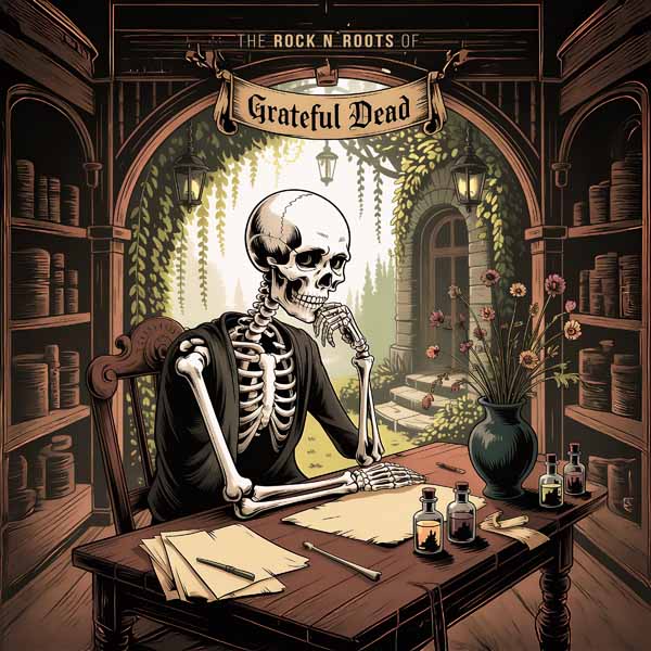 Grateful Dead – THE ROCK N´ ROOTS OF (BROWN VINYL) Vinyl LP