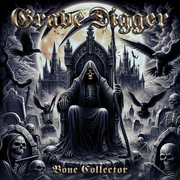 Grave Digger – BONE COLLECTOR Compact Disc Digi