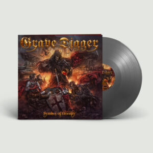 Grave Digger - SYMBOL OF ETERNITY (SILVER VINYL) Vinyl LP