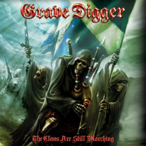 Grave Digger - THE CLANS ARE STILL MARCHING Vinyl Double Album