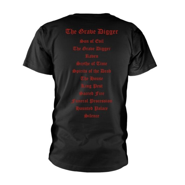 Grave Digger - The Grave Digger T-Shirt (Front / Back Print) - Image 2