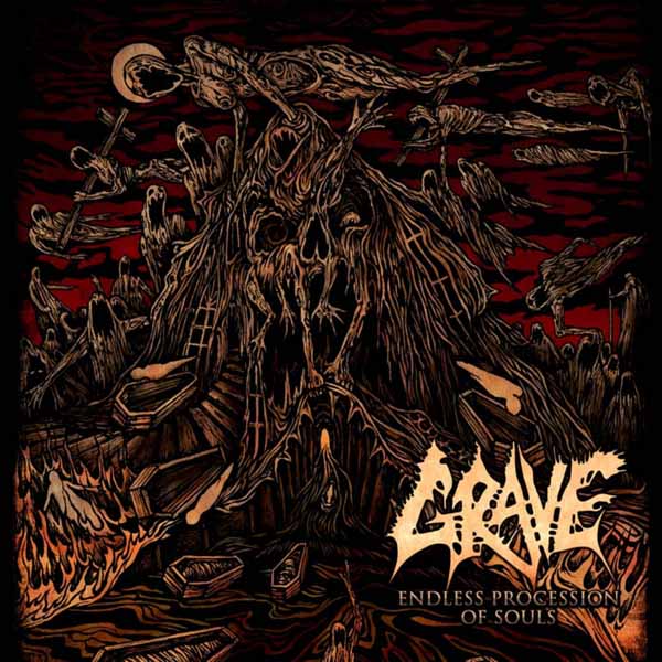 Grave – ENDLESS PROCESSION OF SOULS Vinyl LP