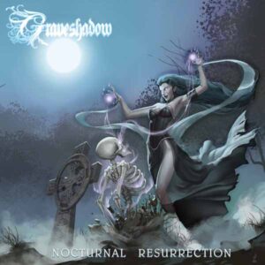 Graveshadow - NOCTURNAL RESURRECTION (NOCTURNAL BLUE VINYL) Vinyl LP