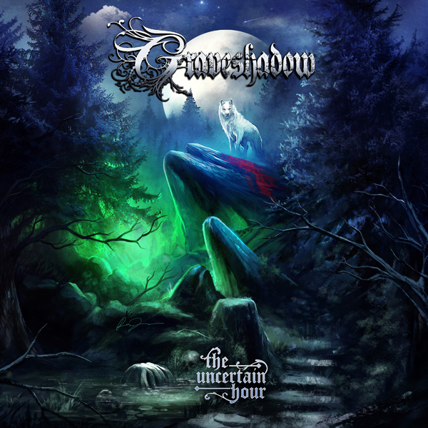 Graveshadow – THE UNCERTAIN HOUR CD