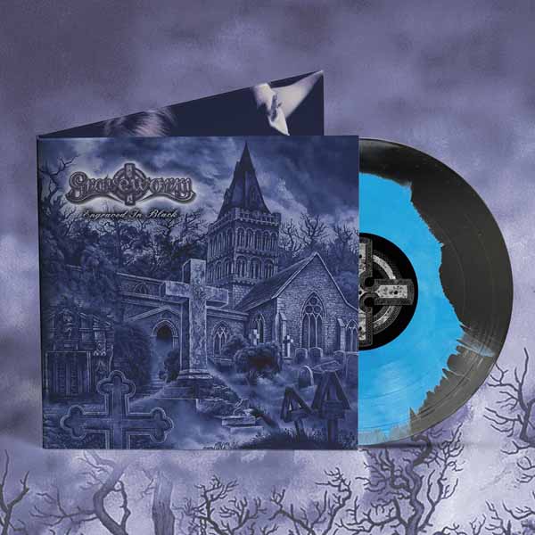 Graveworm – ENGRAVED IN BLACK (BLUE/BLACK VINYL) Vinyl LP