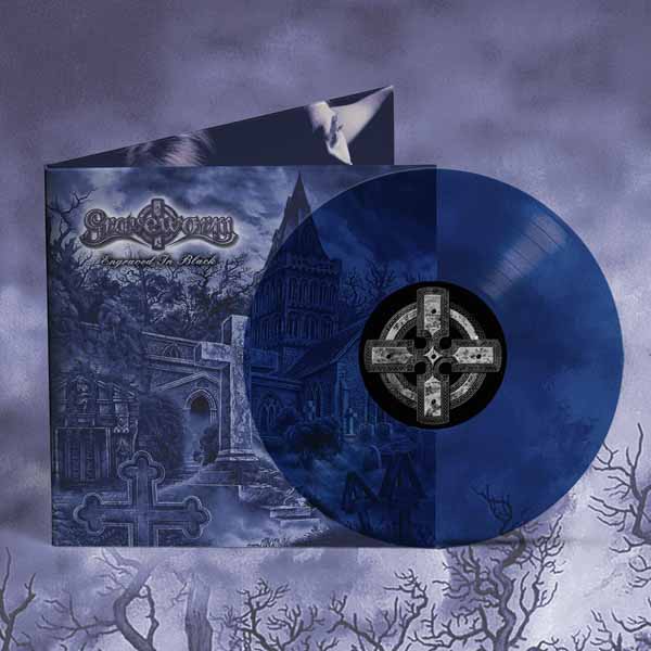 Graveworm – ENGRAVED IN BLACK (BLUE VINYL) Vinyl LP