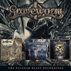 Graveworm - THE NUCLEAR BLAST RECORDINGS Compact Disc - 3 CD Box Set