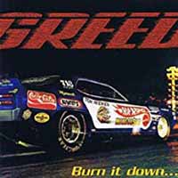 Greed – BURN IT DOWN CD