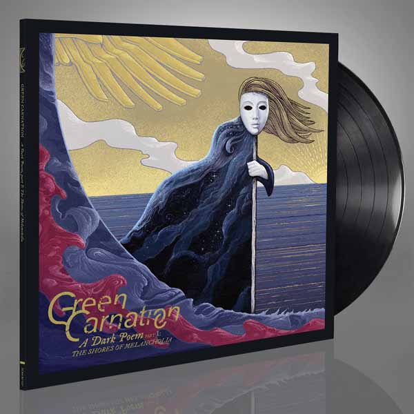 Green Carnation – A DARK POEM PART I: THE SHORES OF MELANCHOLIA Vinyl LP