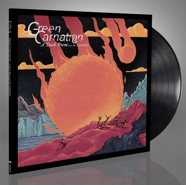 Green Carnation – A DARK POEM, PART II: SANGUIS Vinyl LP