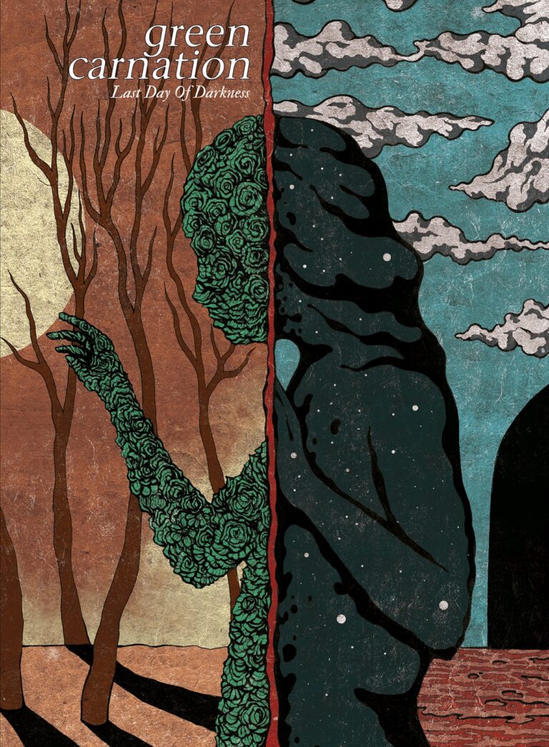 Green Carnation – LAST DAY OF DARKNESS (CD+DVD) Compact Disc Double