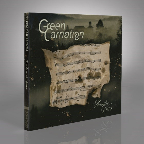 Green Carnation – THE ACOUSTIC VERSES – REMASTERED ANNIVERSARY EDITION Compact Disc Digi