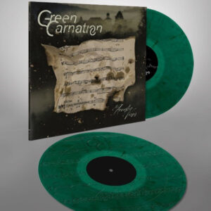 Green Carnation - THE ACOUSTIC VERSES – REMASTERED ANNIVERSARY EDITION (GREEN AND BLACK MARBLED VINYL) Vinyl Double Album