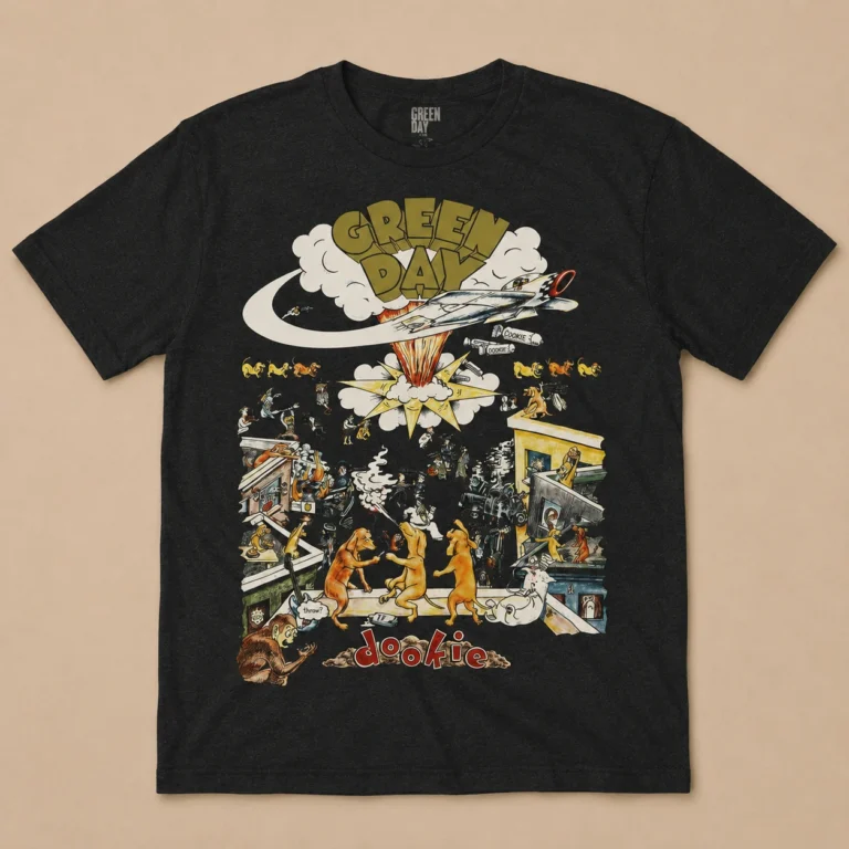 Green Day 1994 Tour T-Shirt
