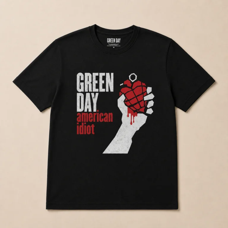 Green Day American Idiot T-Shirt